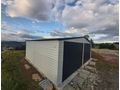7x6 Doppeltgarage Fertiggarage Weiss - Gartenhuser & Pavillons - Bild 2
