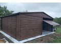 Blechgarage 6x6 Doppeltgarage Metallgarage - Gartenhuser & Pavillons - Bild 1
