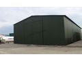 13x9m Blechgarage Gerthaus Transport Montage - Gartenhuser & Pavillons - Bild 2
