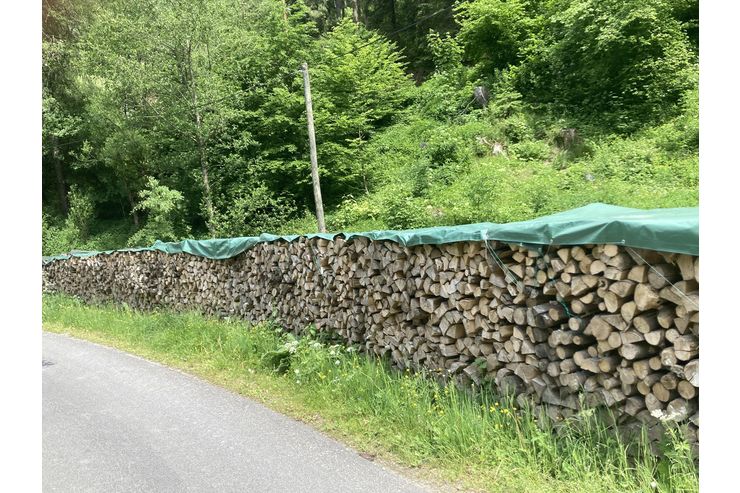 Trockenes Brennholz Hartholz verkaufen - Brennholz & Pellets - Bild 1
