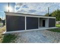 12x6m Blechgarage Gerthaus Wei Tor Grafit - Gartenhuser & Pavillons - Bild 3