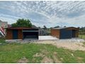 6x6m Blechgarage Gerthaus Eichenholzoptik - Gartenhuser & Pavillons - Bild 3
