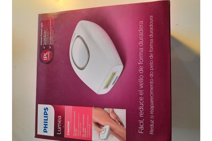 Philips ipl Laser unbenutzt - Haarentfernung - Bild 1