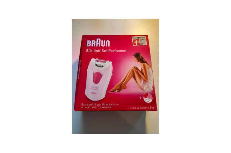 Braun Epilierer 1x - Haarentfernung - Bild 1