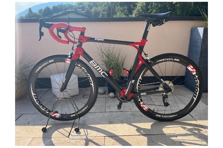 Carbonrennrad BMC IMPEC limitierte Auflage - Rennrder & Triathlonrder - Bild 1