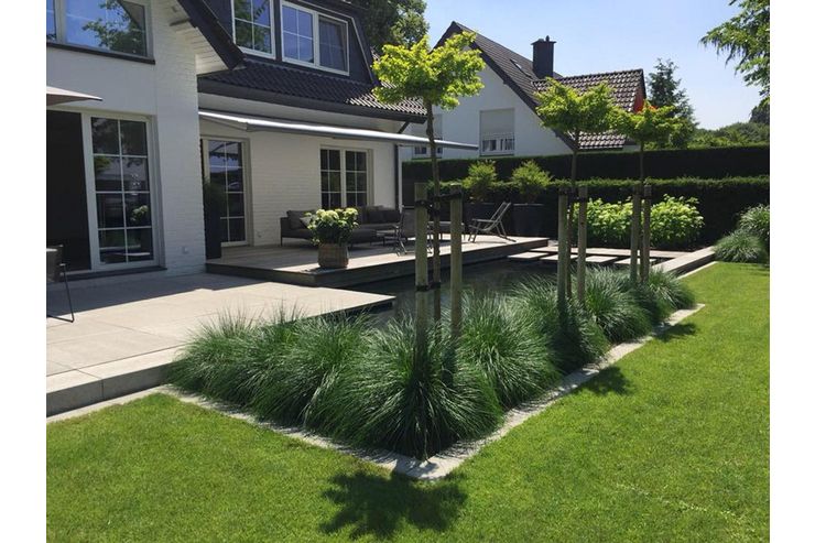 Gartenbau Landschaftsbau Wien - Gartendekoraktion - Bild 1