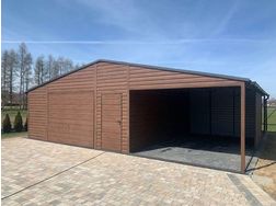 Garage 6x6 4m Carport Versteck Lager - Gartenhuser & Pavillons - Bild 1