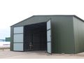 20x8m Blechgarage Gerthaus Versteck Lager - Baustoffe & Hausbau - Bild 2