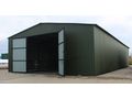 20x8m Blechgarage Gerthaus Versteck Lager - Baustoffe & Hausbau - Bild 3