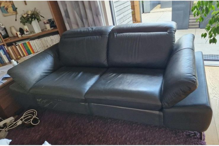 2 Ledersofas - Sofas & Sitzmbel - Bild 1