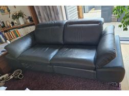 2 Ledersofas - Sofas & Sitzmbel - Bild 1