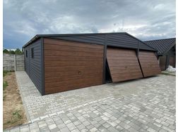 9x6m Blechgarage Gerthaus Versteck Lager - Baustoffe & Hausbau - Bild 1