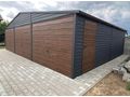 9x6m Blechgarage Gerthaus Versteck Lager - Baustoffe & Hausbau - Bild 2