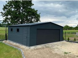 7x6m Blechgarage Gerthaus Transport Montage - Gartenhuser & Pavillons - Bild 1