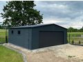 7x6m Blechgarage Gerthaus Transport Montage - Gartenhuser & Pavillons - Bild 1