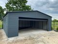 7x6m Blechgarage Gerthaus Transport Montage - Gartenhuser & Pavillons - Bild 2