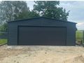 7x6m Blechgarage Gerthaus Transport Montage - Gartenhuser & Pavillons - Bild 3