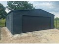7x6m Blechgarage Gerthaus Transport Montage - Gartenhuser & Pavillons - Bild 4