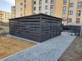 Mlltonnenbox Mlltonnenverkleidung Blech - Gartenhuser & Pavillons - Bild 1