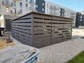 Mlltonnenbox Mlltonnenverkleidung Blech - Gartenhuser & Pavillons - Bild 2