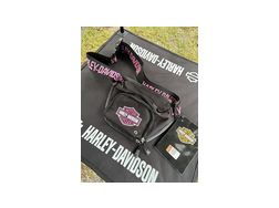 Harley Davidson Bauchtasche Logo Pink - Taschen & Ruckscke - Bild 1