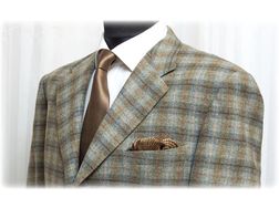 CANALI Sakko Blazer Gr 56 Schurwolle TOP - Gren 56-58 / XL - Bild 1