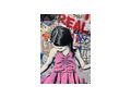 Mr Brainwash Beautiful Girl Banksy 2024 - Gemlde & Zeichnungen - Bild 3