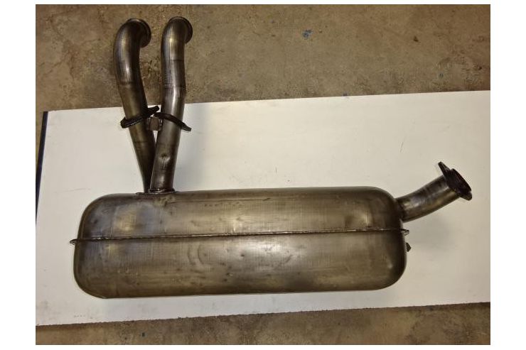 Exhaust Ferrari Testarossa series 1 - Auspuff - Bild 1