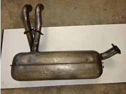 Exhaust Ferrari Testarossa series 1 - Auspuff - Bild 1