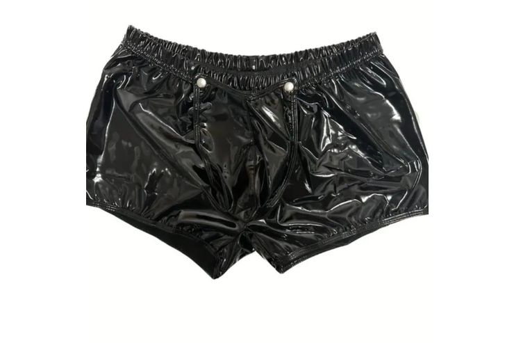 Lack Hose kurz - W36-W38 / 52-54 / L - Bild 1