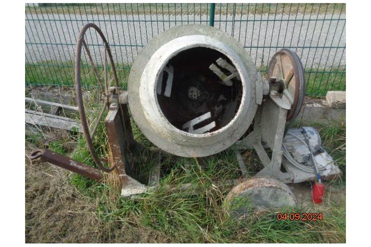 380 VOLT MISCHMASCHINE - Baustoffe & Hausbau - Bild 1