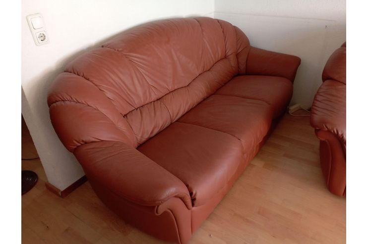 gebrauchte Wohnzimmer Gruppe 3er 2 1 - Wohnzimmer - Bild 1