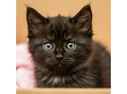 Babykatze LUNA verschenken - Mischlingskatzen - Bild 1