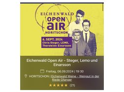 2 Tickets Eichenwald Open Air 06 09 2024 - Konzerte - Bild 1