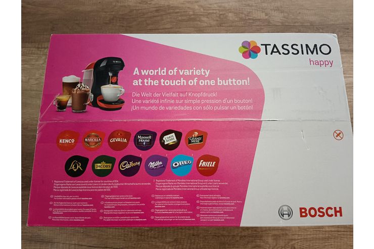 Tassimo Kaffeemaschine - Kaffeemaschinen - Bild 1