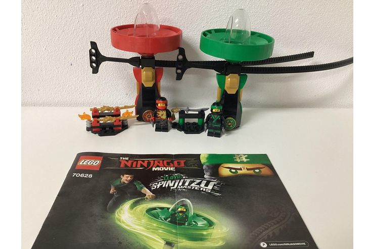 Lego Ninjago Spinjitzu Master Lloyd Kai - Bausteine & Ksten (Holz, Lego usw.) - Bild 1