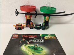 Lego Ninjago Spinjitzu Master Lloyd Kai - Bausteine & Ksten (Holz, Lego usw.) - Bild 1