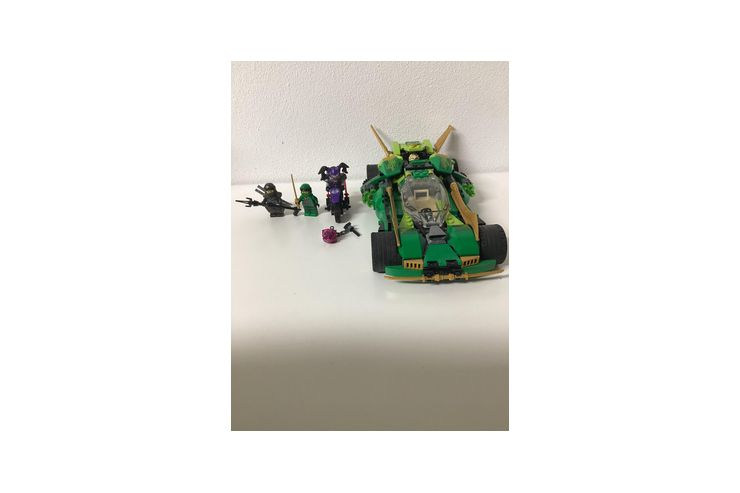 Lego Ninjago Lloyds Nightcrawler - Bausteine & Ksten (Holz, Lego usw.) - Bild 1