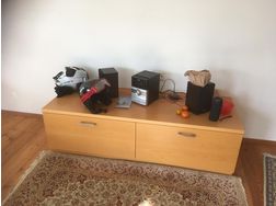 TV Unterbau Buche massiv praktisch - TV & Hi-Fi Mbel - Bild 1