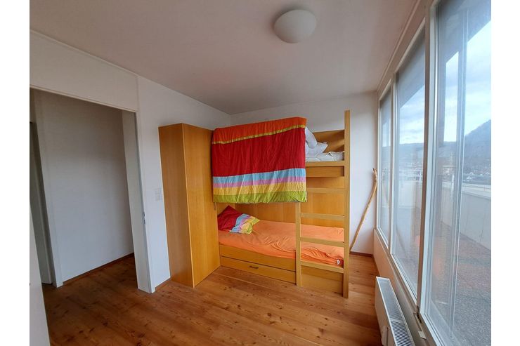 Stockbett Seitenschrank Sockellade - Betten - Bild 1