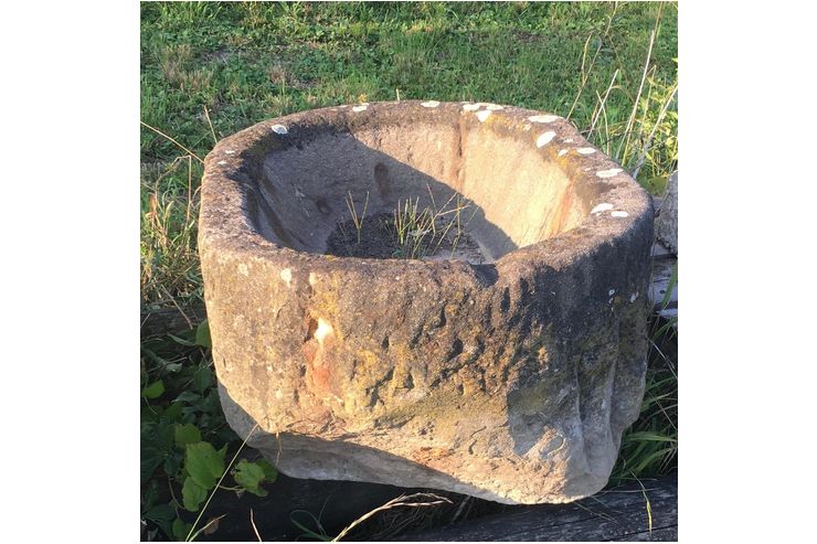 Steintrog - Pflanzgefe - Bild 1