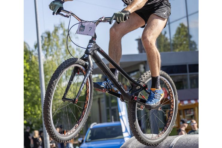 Clean K1 carbon 26 Trials Fahrrad - Mountainbikes & Trekkingrder - Bild 1