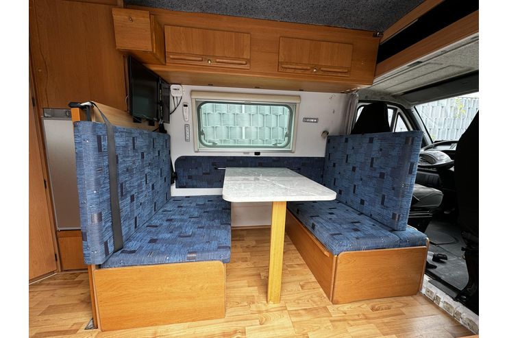 Peugeot Boxer 2 5 TD Pssl Wohnmobil - Wohnmobile & Campingbusse - Bild 1