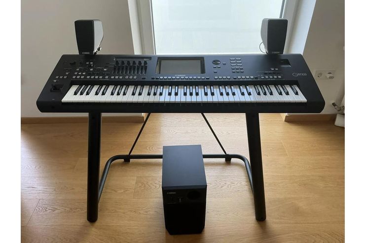 Yamaha Genos 1 reine Heimanwendung - Weitere Instrumente - Bild 1