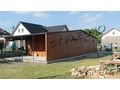 Blechgarage 9x7m Gerthaus Doppeltgarage - Gartenhuser & Pavillons - Bild 2