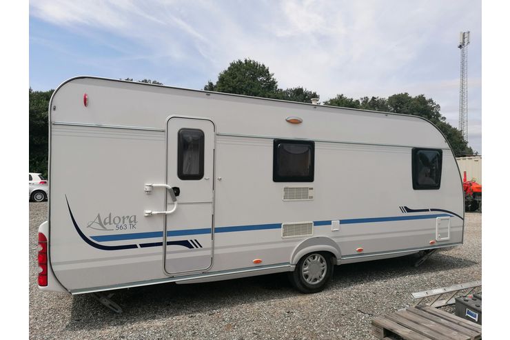 ADRIA ADORA 563 TK - Wohnwagen - Bild 1