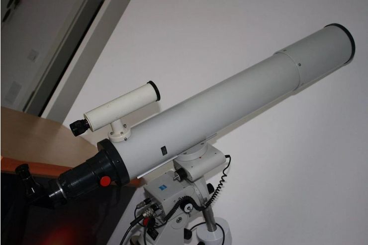 Zeiss AS100 1000 Astro Refraktor Teleskop - Foto Zubehr - Bild 1