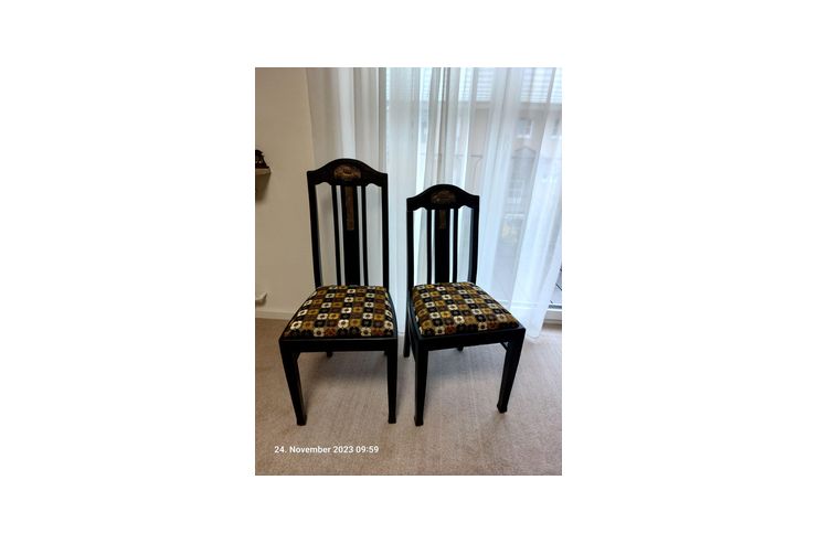 2 Sthle Spter Jugenstil - Sofas & Sitzmbel - Bild 1