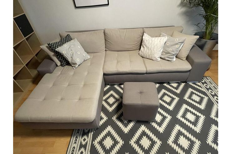 Verkaufe Couch Bettfunktion - Sofas & Sitzmbel - Bild 1