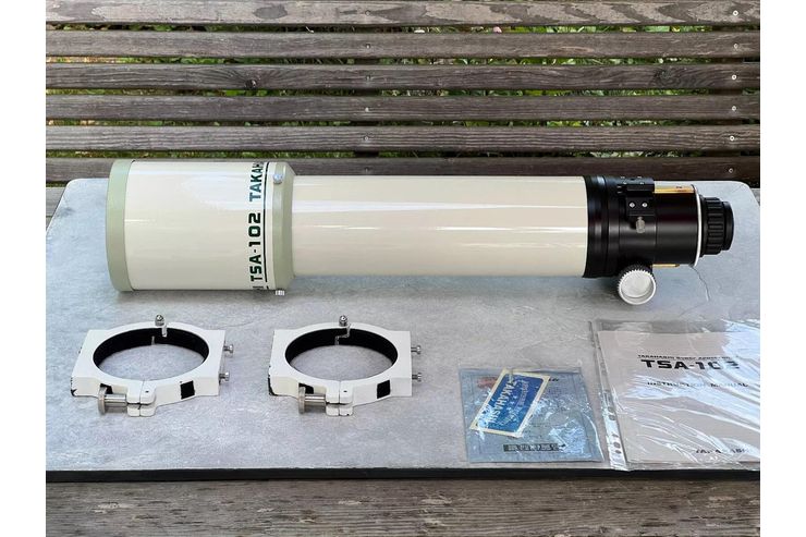 Takahashi Super Apochromat TSA 102 S - Foto Zubehr - Bild 1